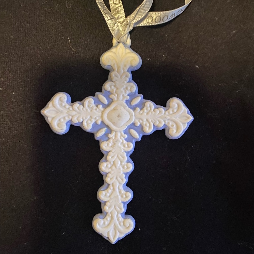 Wedgewood ornament